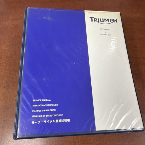 2004 2006 triumph daytona - 2004-2006,