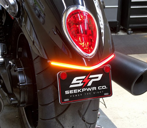 Triumph rocket iii led fender - rocket,